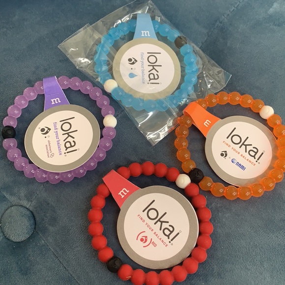 NWT Set of 4 Lokai bracelets - Picture 2 of 2